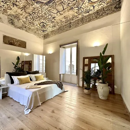 Casa Guilla_alla Cattedrale Lägenhet Palermo